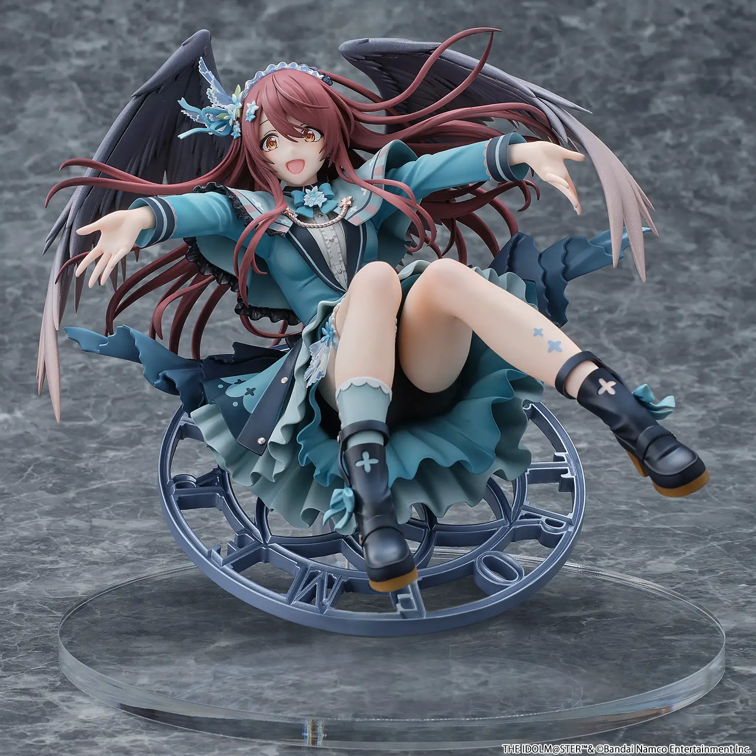 Figurine THE iDOLM@STER: Shiny Colors - Tenka Osaki - Ver. Guardian Amethyst - 1/6 - Union Creative